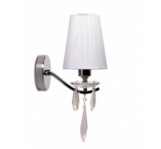 Настенное бра Lumina Deco Alessia LDW 1726-1W CHR