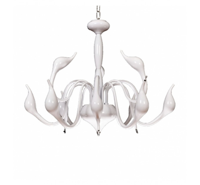Подвесная люстра Magica Lumina Deco LDP 6028-12 WT