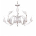 Подвесная люстра Magica Lumina Deco LDP 6028-12 WT