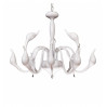 Подвесная люстра Magica Lumina Deco LDP 6028-12 WT