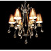 Подвесная люстра Lumina Deco Glamour LDP 66247-6 BR+CHR