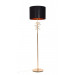 Торшер Lumina Deco Milari LDF 5530 F.GD+BK
