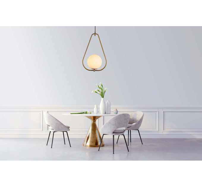 Подвесной светильник Lumina Deco Forneri LDP 6832-200 WT+MD