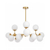 Подвесной светильник Lumina Deco Zodiak LDP 160-12 MD+WT