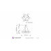 Подвесной светильник Lumina Deco Marsiada LDP 6033-15 CHR