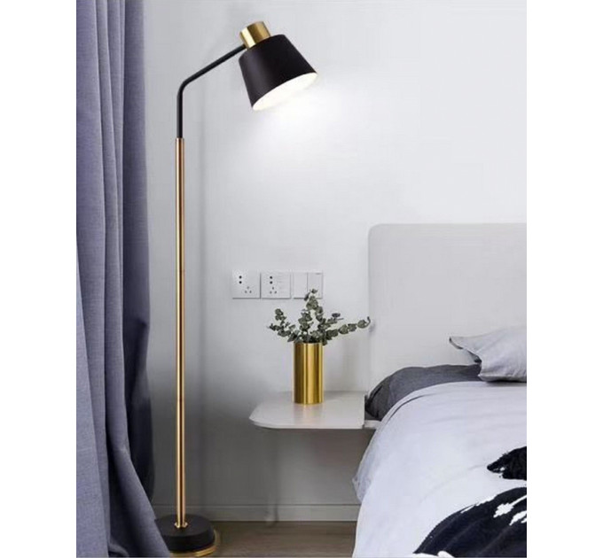 Торшер Lumina Deco Ardini LDF 5525 BK+GD