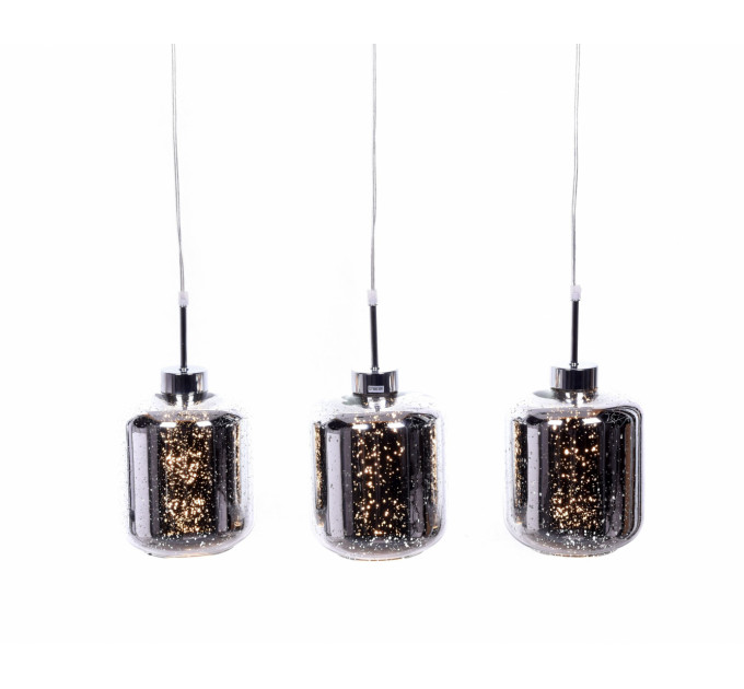 Подвесной светильник Lumina Deco Alacosmo LDP 6811-3 CHR
