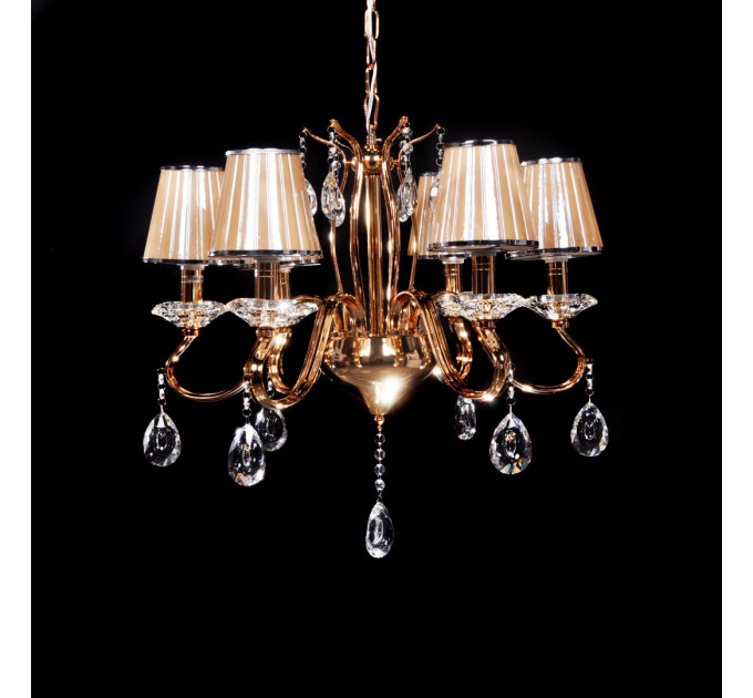 Подвесная люстра Lumina Deco Finezzia LDP 9267-6 GD