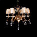 Подвесная люстра Lumina Deco Finezzia LDP 9267-6 GD