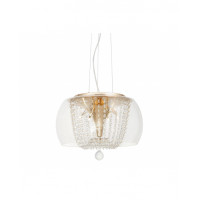 Подвесной светильник Lumina Deco Disposa LDP 7018-400 PR+F.GD