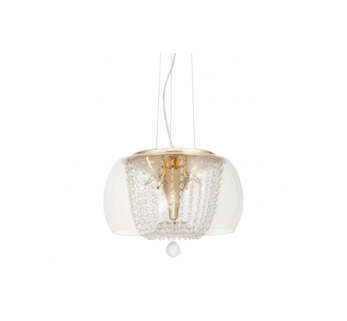 Подвесной светильник Lumina Deco Disposa LDP 7018-400 PR+F.GD