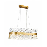 Подвесная люстра Lumina Deco Ringletti LDP 8016-800-PR MD