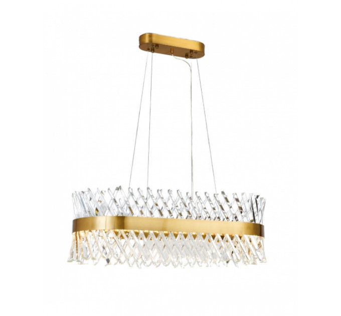 Подвесная люстра Lumina Deco Ringletti LDP 8016-800-PR MD