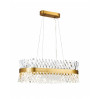 Подвесная люстра Lumina Deco Ringletti LDP 8016-800-PR MD