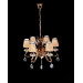 Подвесная люстра Lumina Deco Finezzia LDP 9267-6 GD