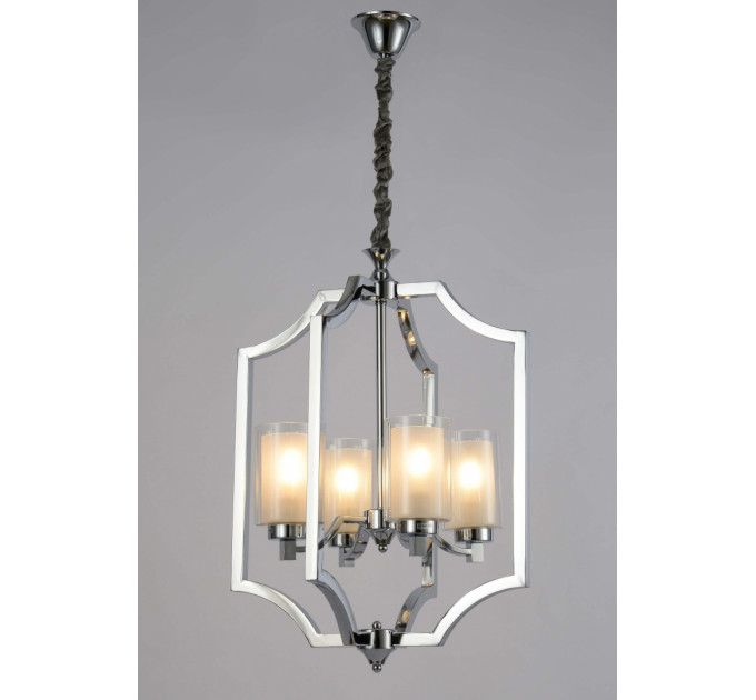 Подвесная люстра Lumina Deco Vigatto LDP 1224-4 CHR