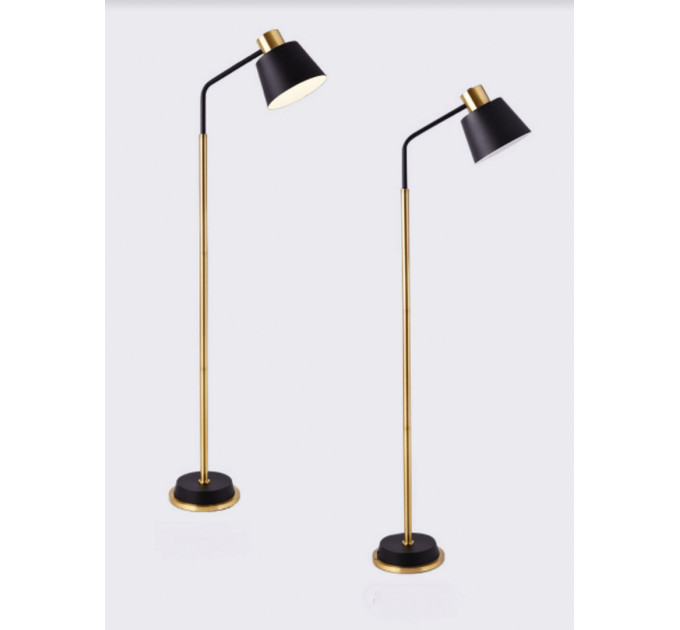 Торшер Lumina Deco Ardini LDF 5525 BK+GD