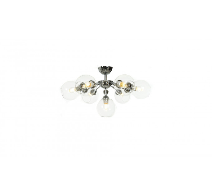 Потолочная люстра Lumina Deco Devoli LDP 8040-7 CHR+PR
