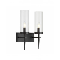 Бра Lumina Deco Moratti LDW 8022-2 BK+PR