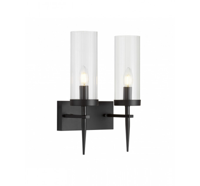 Бра Lumina Deco Moratti LDW 8022-2 BK+PR