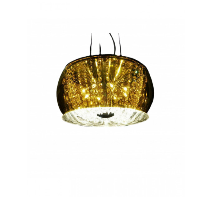 Подвесной светильник Lumina Deco Disposa LDP 7018-400 GD