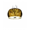 Подвесной светильник Lumina Deco Disposa LDP 7018-400 GD