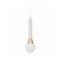 Подвесной светильник Lumina Deco Folino LDP 7012-1B WT+GD