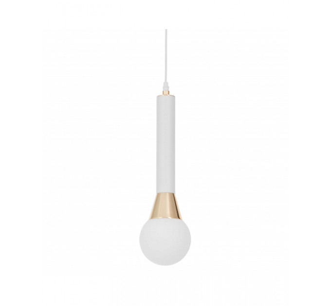 Подвесной светильник Lumina Deco Folino LDP 7012-1B WT+GD