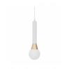 Подвесной светильник Lumina Deco Folino LDP 7012-1B WT+GD