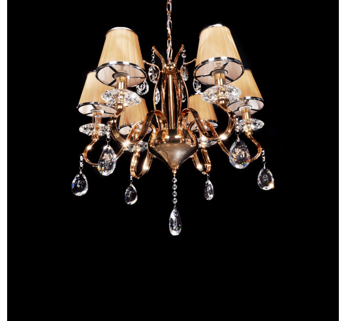 Подвесная люстра Lumina Deco Finezzia LDP 9267-6 GD