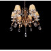 Подвесная люстра Lumina Deco Finezzia LDP 9267-6 GD