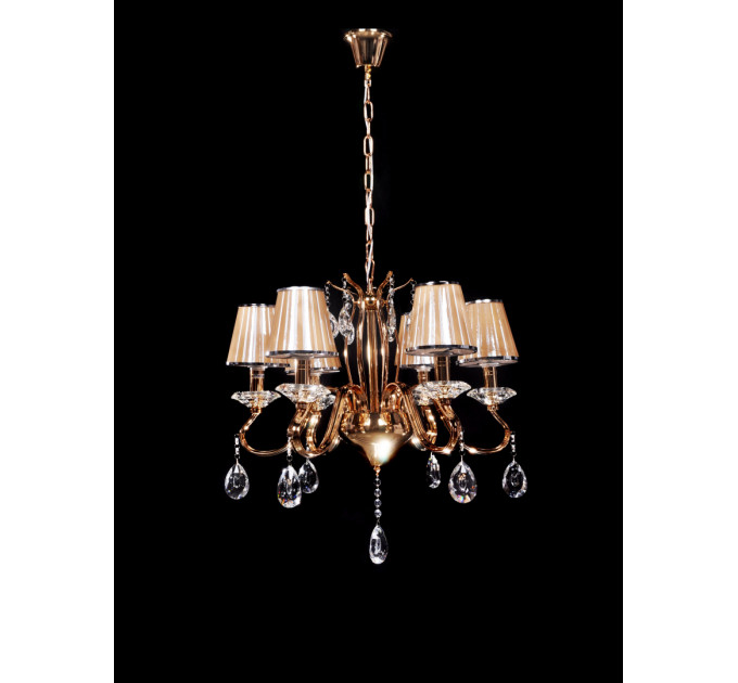 Подвесная люстра Lumina Deco Finezzia LDP 9267-6 GD