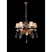 Подвесная люстра Lumina Deco Finezzia LDP 9267-6 GD