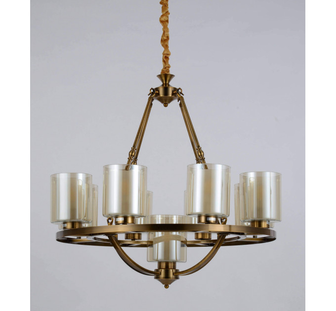 Подвесная люстра Lumina Deco Santini LDP 1220-9 MD