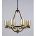 Подвесная люстра Lumina Deco Santini LDP 1220-9 MD