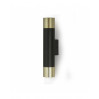 Бра Lumina Deco Tuba LDW 1101-2 BK+GD