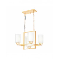 Подвесной светильник Lumina Deco Lino LDP 1239-5 F.GD