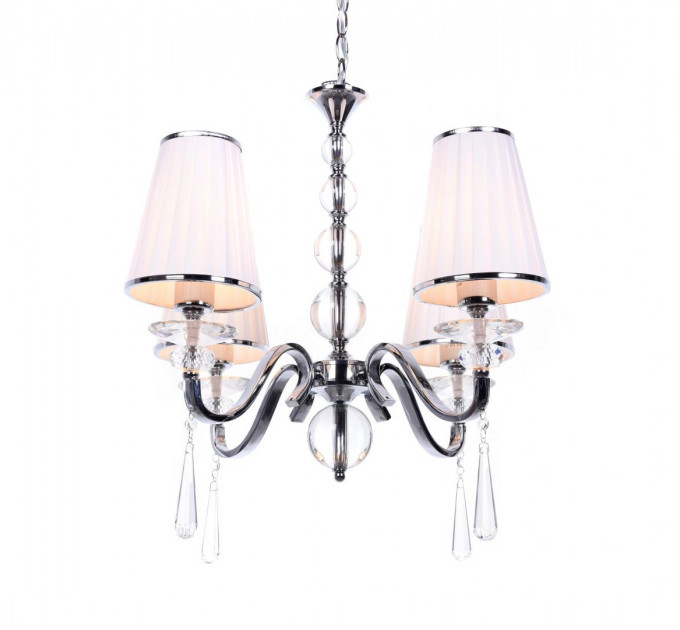 Подвесная люстра Lumina Deco Federrica LDP 1158-4 WT
