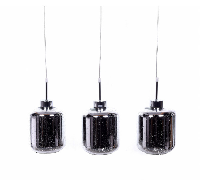 Подвесной светильник Lumina Deco Alacosmo LDP 6811-3 CHR