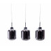 Подвесной светильник Lumina Deco Alacosmo LDP 6811-3 CHR