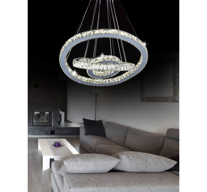 Светодиодная люстра Lumina Deco Pentola DDP 6797-500