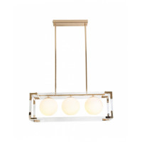 Подвесной светильник Lumina Deco Bosco LDP 6025-3 GD