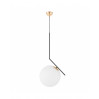 Подвесной светильник Lumina Deco Sorento LDP 1215-300 BK+GD