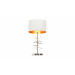 Настольная лампа Lumina Deco Milari LDT 5530 CHR+WT