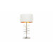 Настольная лампа Lumina Deco Milari LDT 5530 CHR+WT