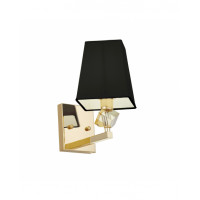 Бра Lumina Deco Montero LDW 1249-1 GD+BK