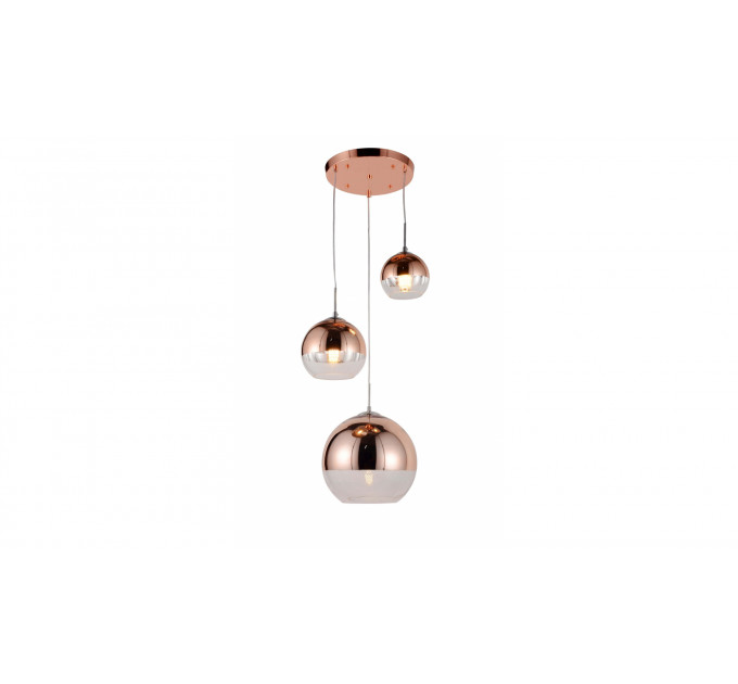 Подвесной светильник Lumina Deco Veroni LDP 1029-3 R.GD