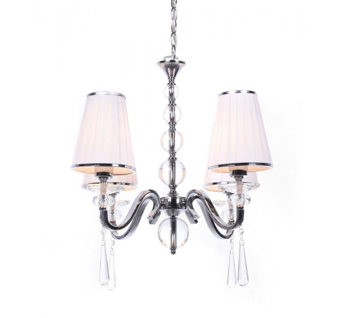 Подвесная люстра Lumina Deco Federrica LDP 1158-4 WT
