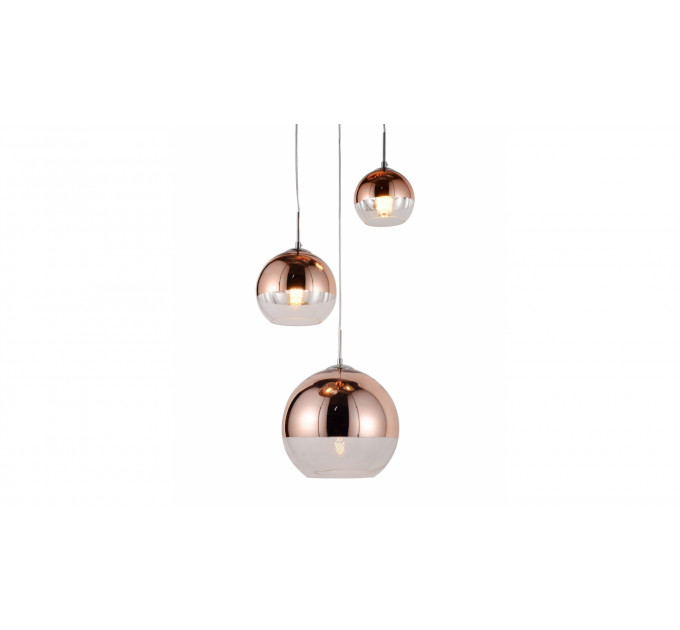 Подвесной светильник Lumina Deco Veroni LDP 1029-3 R.GD