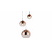 Подвесной светильник Lumina Deco Veroni LDP 1029-3 R.GD